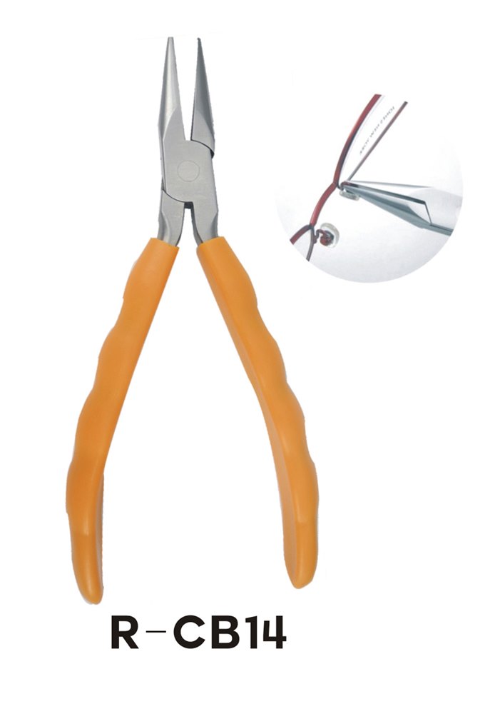 Round Snipe Nose Pliers פלייר מעוגל עיצוב פינות / זוית במסגרת