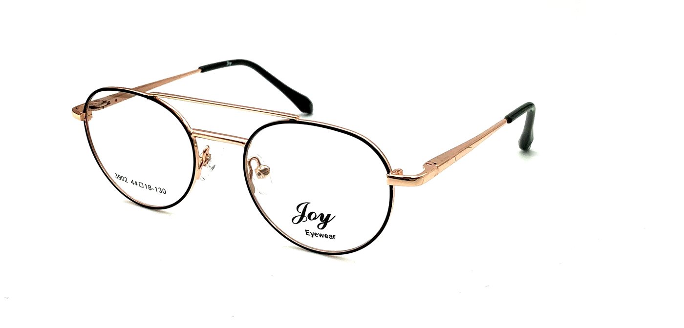 JOY 3902 C1 רוז גולד חום כהה