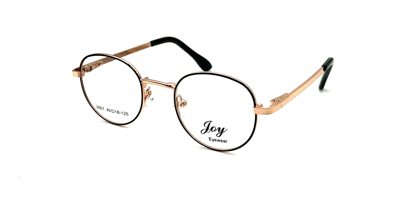 JOY 3907 C1 רוז גולד סגול כהה