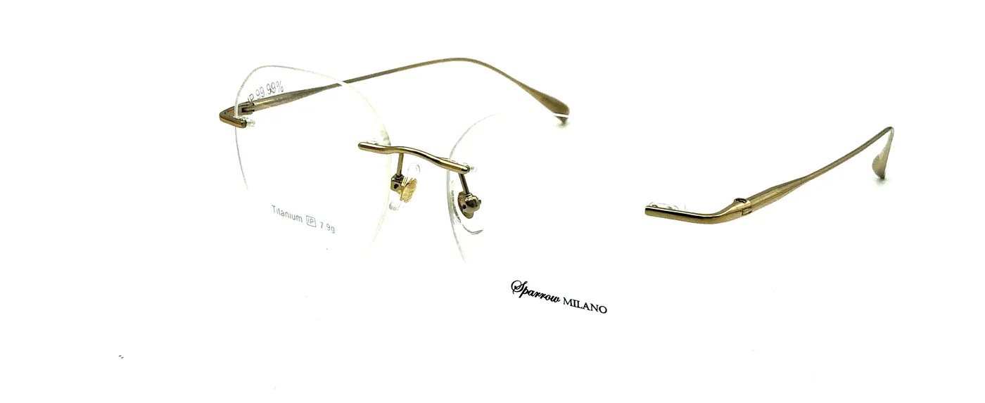 SPARROW PURE TITANUM 4655 GOLD 7.9G