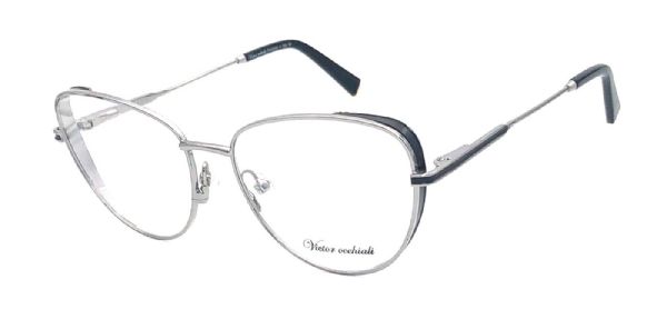 VICTOR 2101 C1 מתכת שחור כסף, דגם חתול