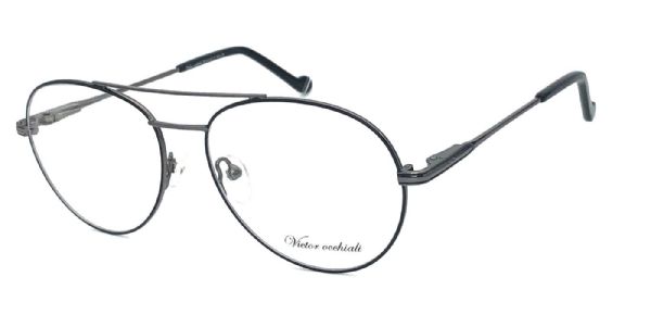 VICTOR 2103 C1 מתכת שחור כסף דגם טייסים