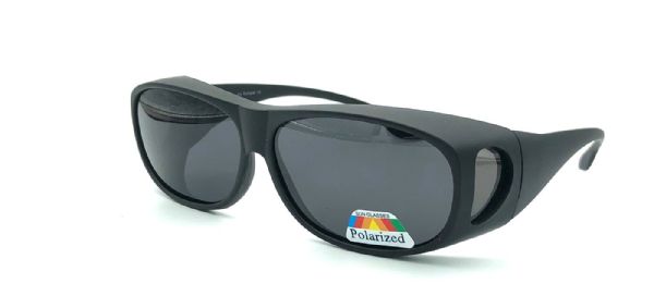 C2 JOY 3009 A שחור מאט עדשה אפורה