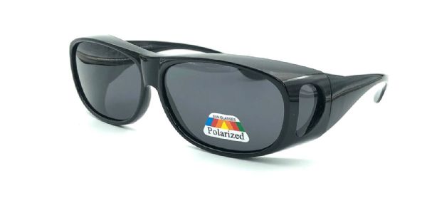 C1 JOY 3009 שחור מבריק עדשה אפורה