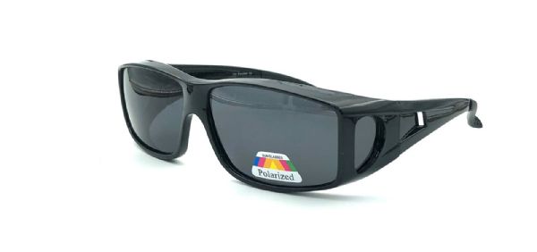 JOY 1515 C1 שחור מבריק עדשה אפורה