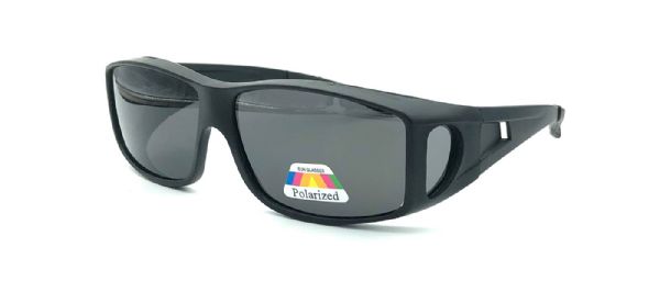 JOY 1515 C2 שחור מאט עדשה אפורה