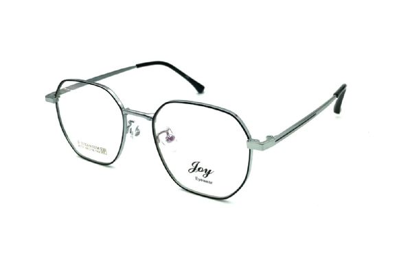 JOY 8117 C3 שחור כסף