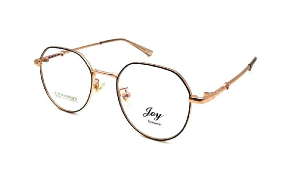 JOY YM33041 C2 שחור רוז גולד