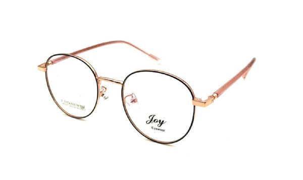 JOY YM33011 C2 שחור רוז גולד