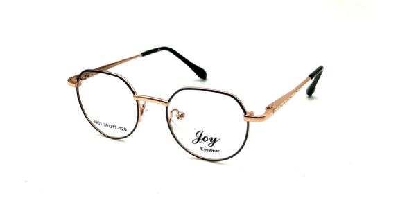 JOY 3901 C3  רוז גולד שחור