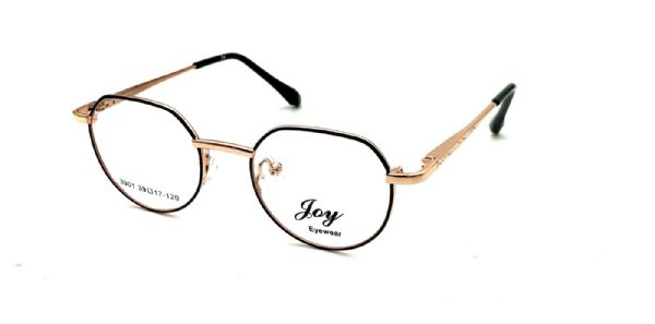 JOY 3901 C4  רוז גולד חום כהה