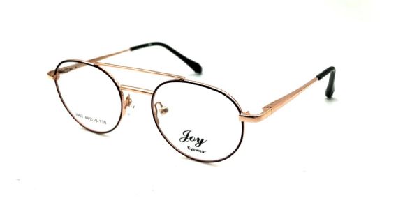 JOY 3902 C4 רוז גולד שחור 44-18-130