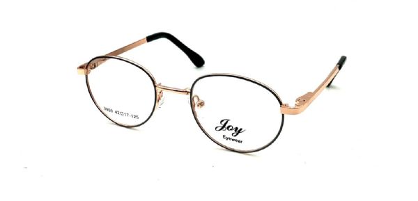 JOY 3903 C2 רוז גולד  שחור