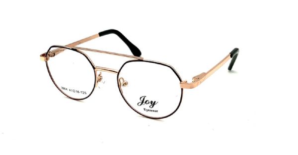 JOY 3904 C1 רוז גולד חום כהה