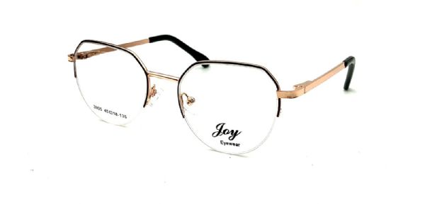 JOY 3905 C2  רוז גולד שחור