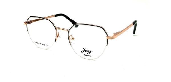 JOY 3905 C4  רוז גולד חום כהה