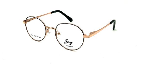 JOY 3906 C1 רוז גולד סגול כהה