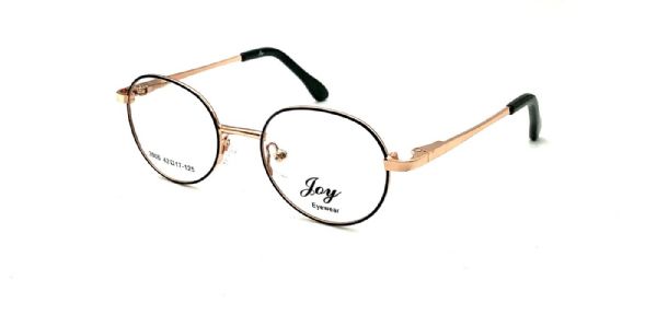 JOY 3906 C3 רוז גולד שחור