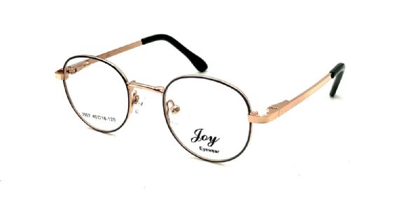 JOY 3907 C2 רוז גולד אפור