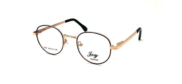 JOY 3907 C3 רוז גולד חום כהה
