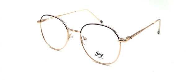 JOY K-046 סגול& רוז גולד