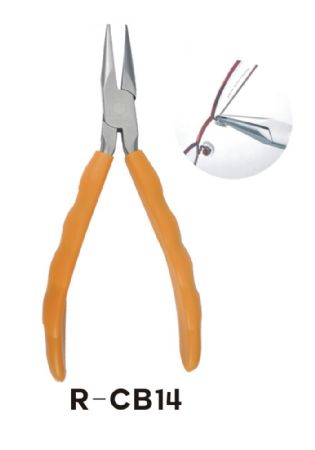 Round Snipe Nose Pliers פלייר מעוגל עיצוב פינות / זוית במסגרת