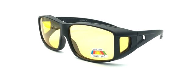 JOY J150 C7 שחור מאט עדשה צהובה