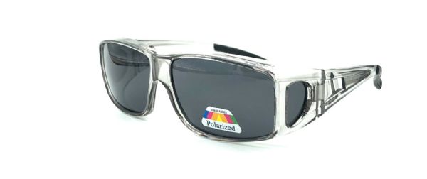 JOY 1515 C3 אפור שקוף עדשה אפורה