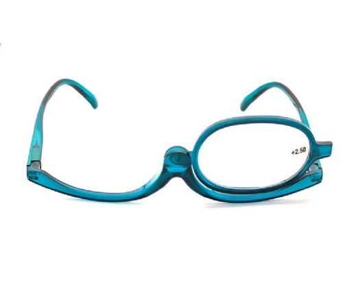 משקף איפור טורקיז.מגיע במספרים 1+ עד 2.5+