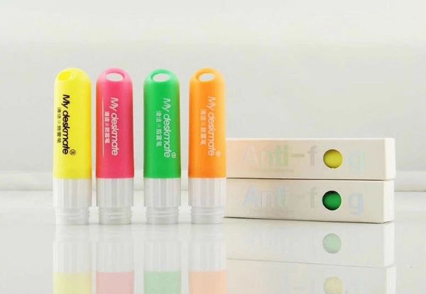 עט נוגד אדים מתאים ל 500 שימושים - עמיד עד 24 שעות (תלוי עדשה)