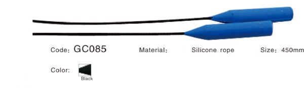 שרוך סיליקון למשקפי ראיה ,שמש וספורט GC085