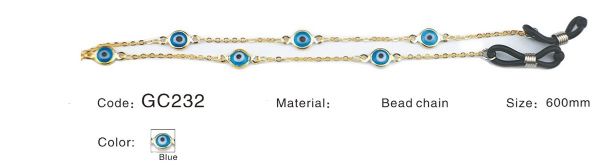 שרשרת מתכת GC232