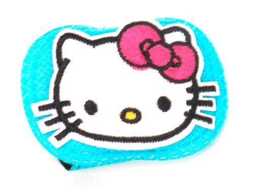 הלו קיטי פרצוף כחול C2