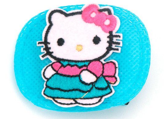 הלו קיטי כחול שמלה C6