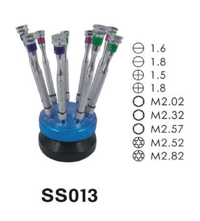 סט מברגים SS013