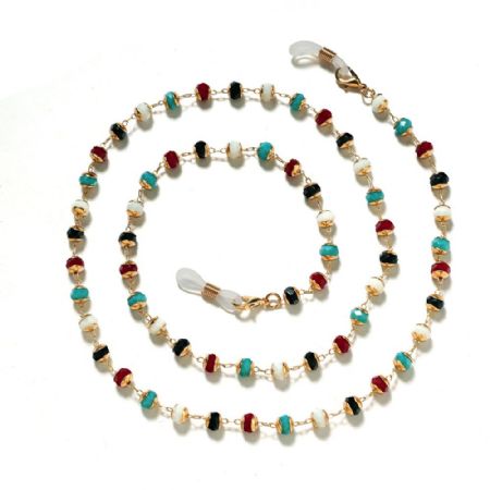 שרשרת חרוזים צבעונית SE0001