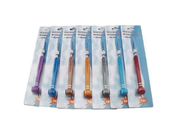 מברג עם ארבע ראשים SL014