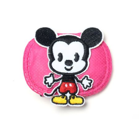 מיקי מאוס ורוד