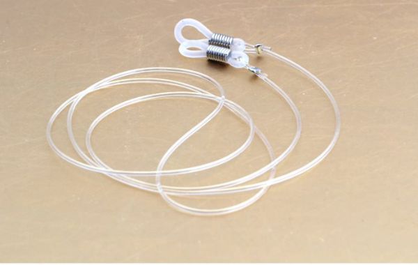 שרשרת סיליקון שקוף 