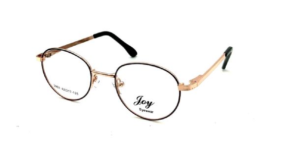 JOY 3903 C1 רוז גולד סגול כהה