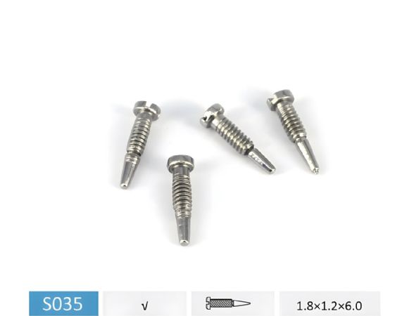 בורג קונוס S035 1.8*1.2*6.0