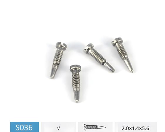 בורג קונוס S036 2.0*1.4*5.6