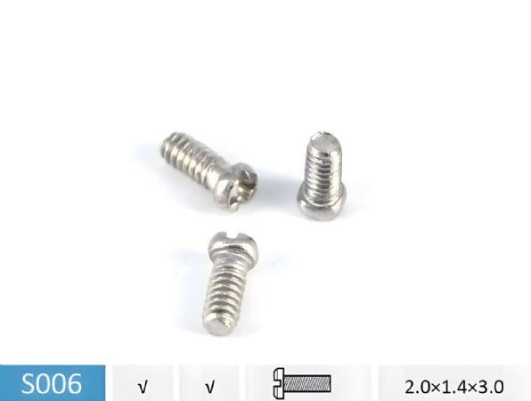 בורג לפרונט S006 2.0*1.4*3.0