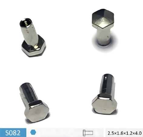 בורג 2.5*1.6*1.2*4.0 S082