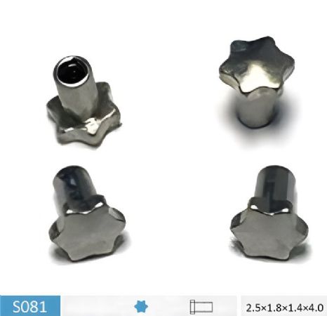 בורג S081 2.5*1.8-1.4*4.0