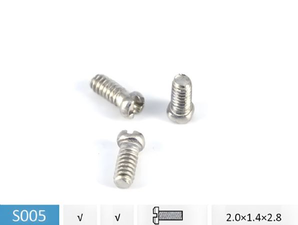 בורג לפרונט 2.0*1.4*2.8 S005