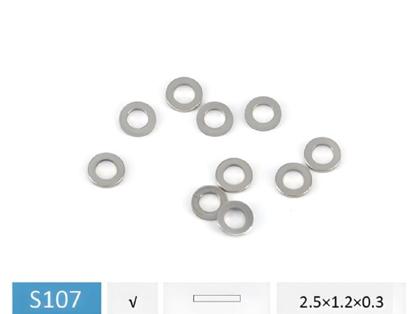 אום מתכת S107 2.5-1.2-0.3